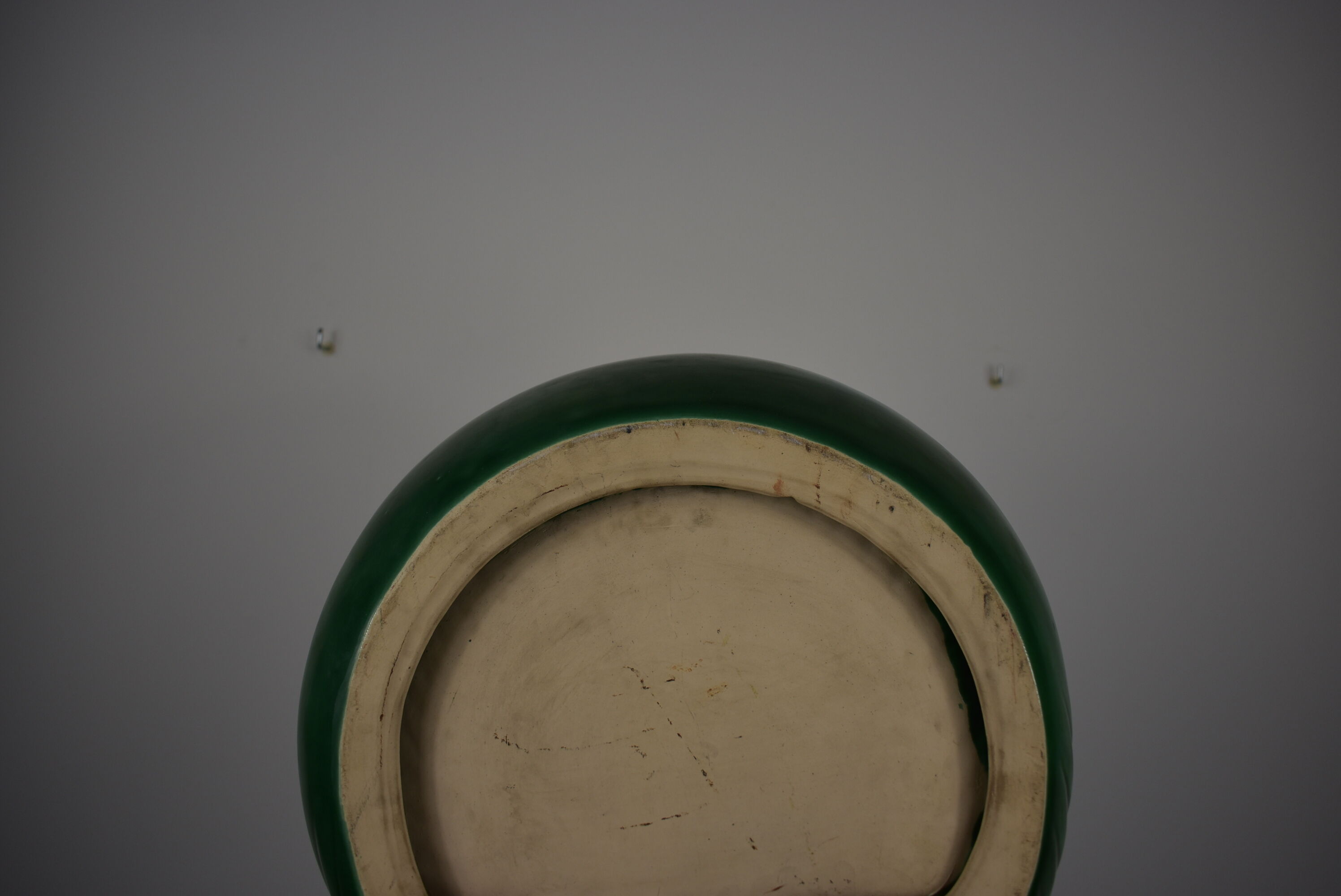 Pair of porcelain wall light art deco era
