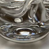 Daum crystal water pitcher, Sorcy model