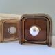 Guzzini wall lamp by Makio Nasuike