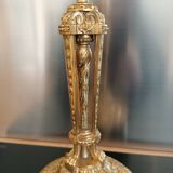 19th century Odiot bronze candlestick