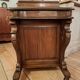 Bureau Davenport en acajou