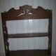 Wooden shelf