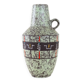 Vase en céramique, Allemagne de l'Ouest années 1960