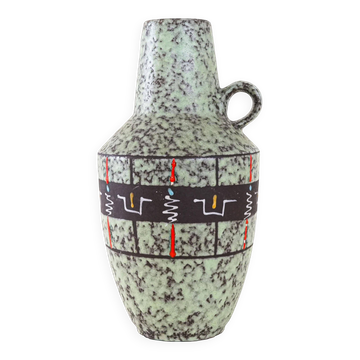 Vase en céramique, Allemagne de l'Ouest années 1960