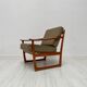 1/2 '60s vintage Danish teak armchair FD 130 by Peter Hvidt & Orla Mølgaard-Nielsen for France & Daverkosen