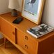 Low sideboard or small Scandinavian TV cabinet, 1960
