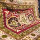Magnificent Moroccan rug from Rabat 2×3 m (1983)