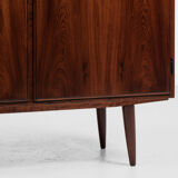 Midcentury danish sideboard with 3 doors in rosewood 1960s