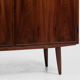 Midcentury danish sideboard with 3 doors in rosewood 1960s
