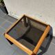 Danish coffee table in oak and teak, 1970s