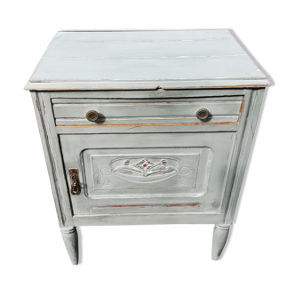 Old painted/patinated and waxed confectioner
