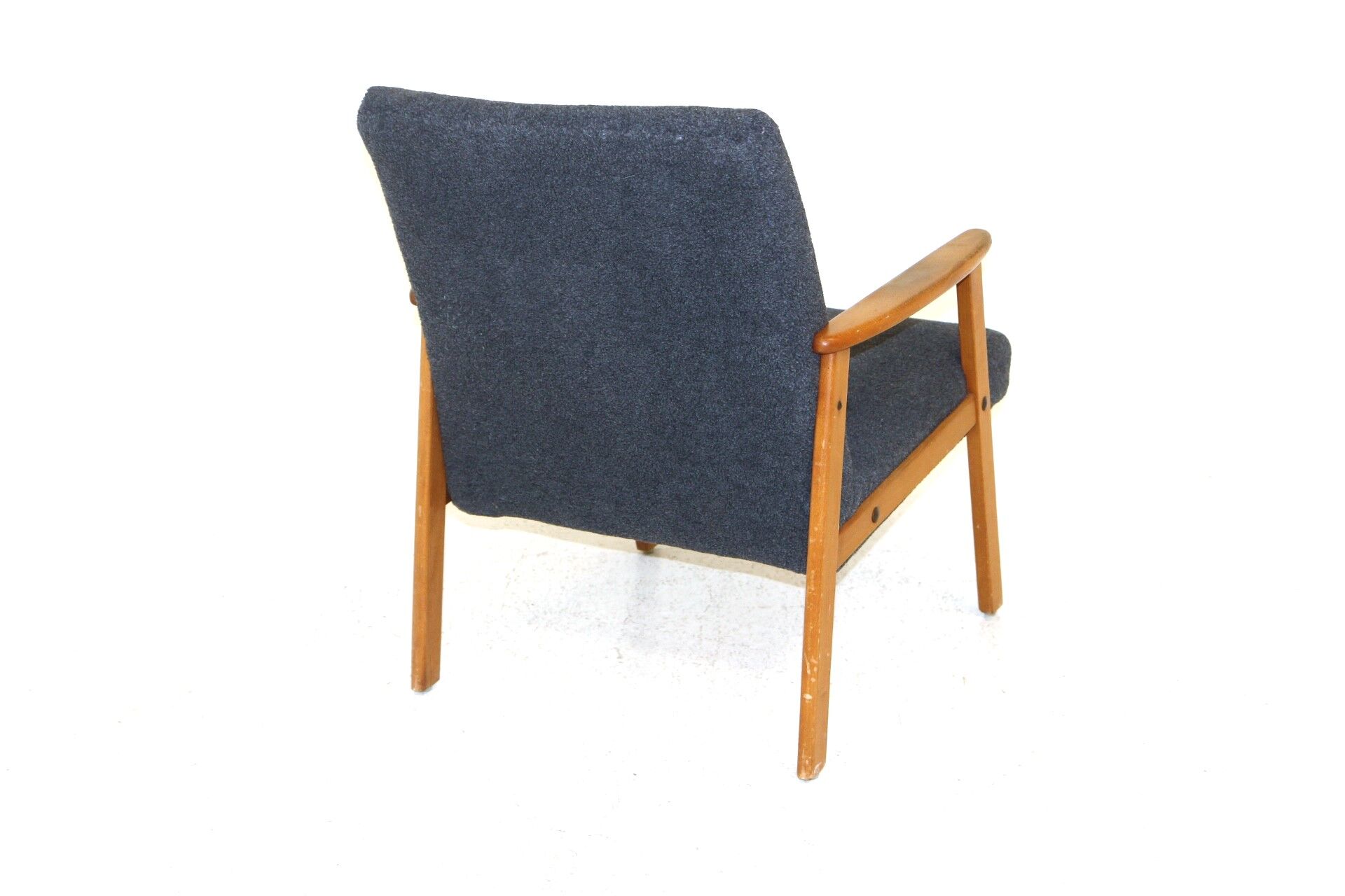 Beech compass armchair, Sweden, 1960