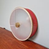 Porthole ceiling light by Lunel, 1950s