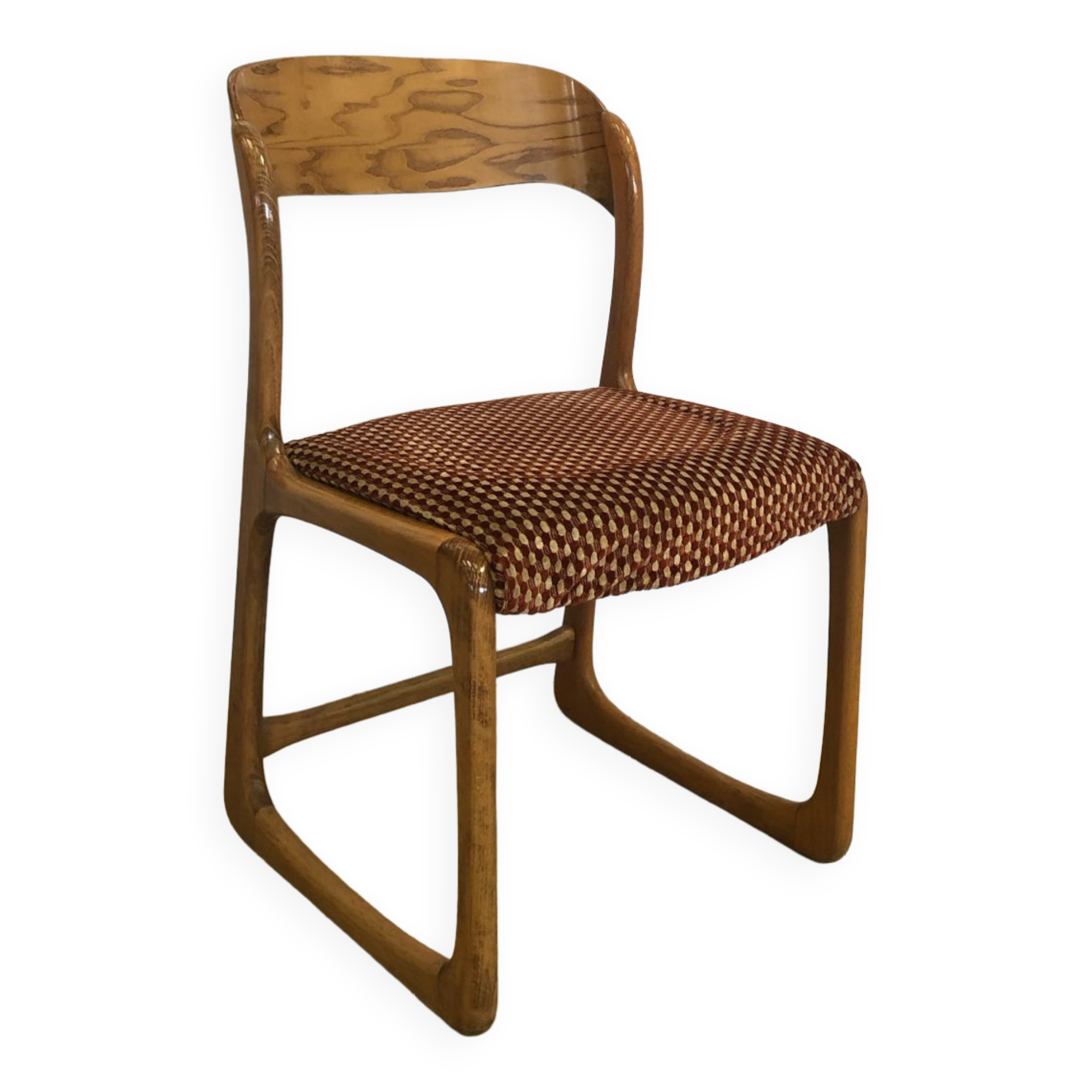 Baumann sleigh chair