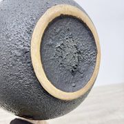 Mid-century design ceramic Scheurich vase with blossom , 1970’s