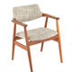 Svend Åge Eriksen for Glostrup GM11 chair - danish design - new upholstery