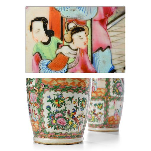 Paire de vases de Canton