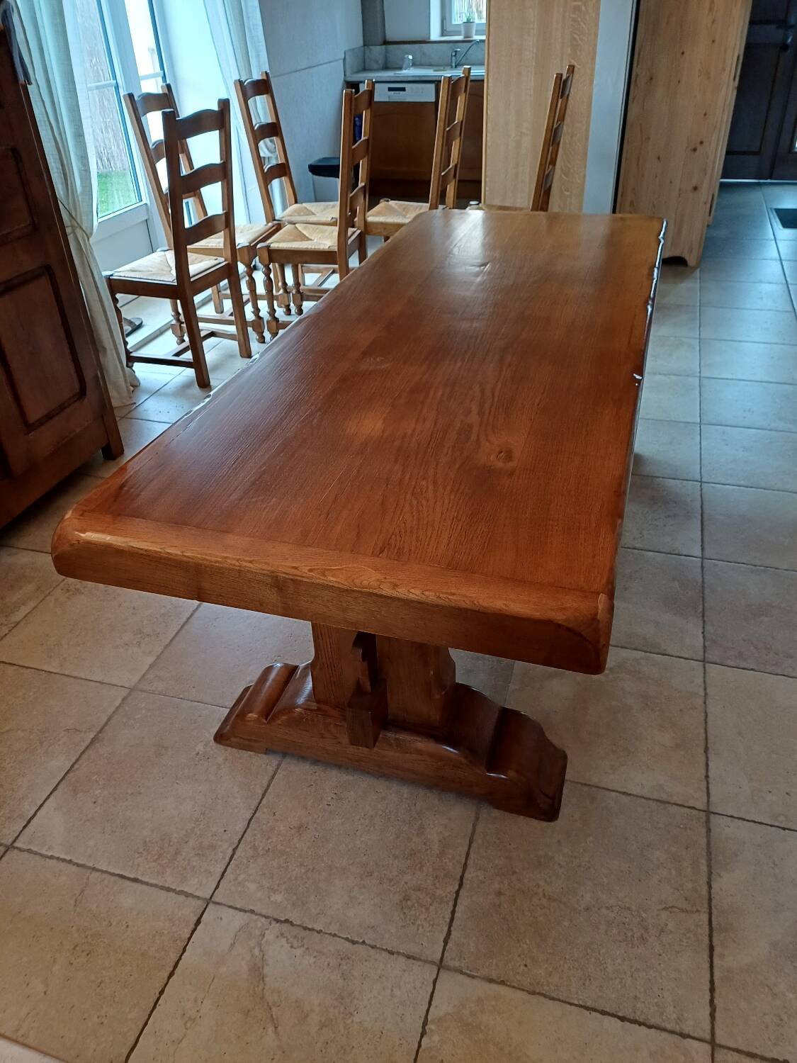 Monastery farm table