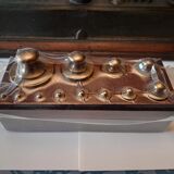 Complete weight box for Roberval scale