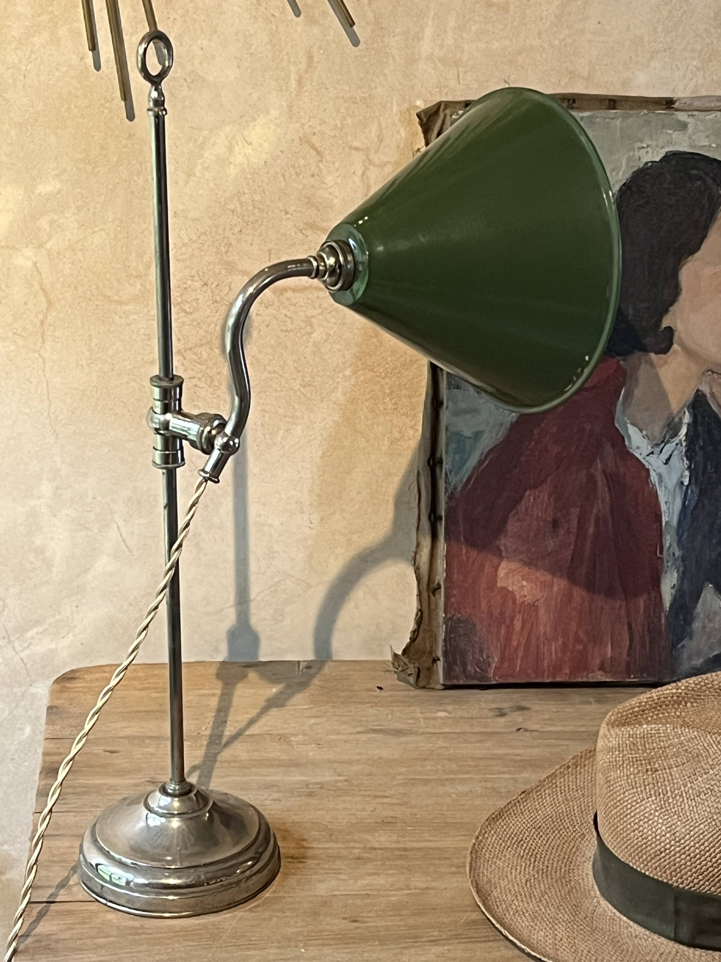 Clock lamp