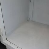 Green Formica cupboard or sideboard - 1960s