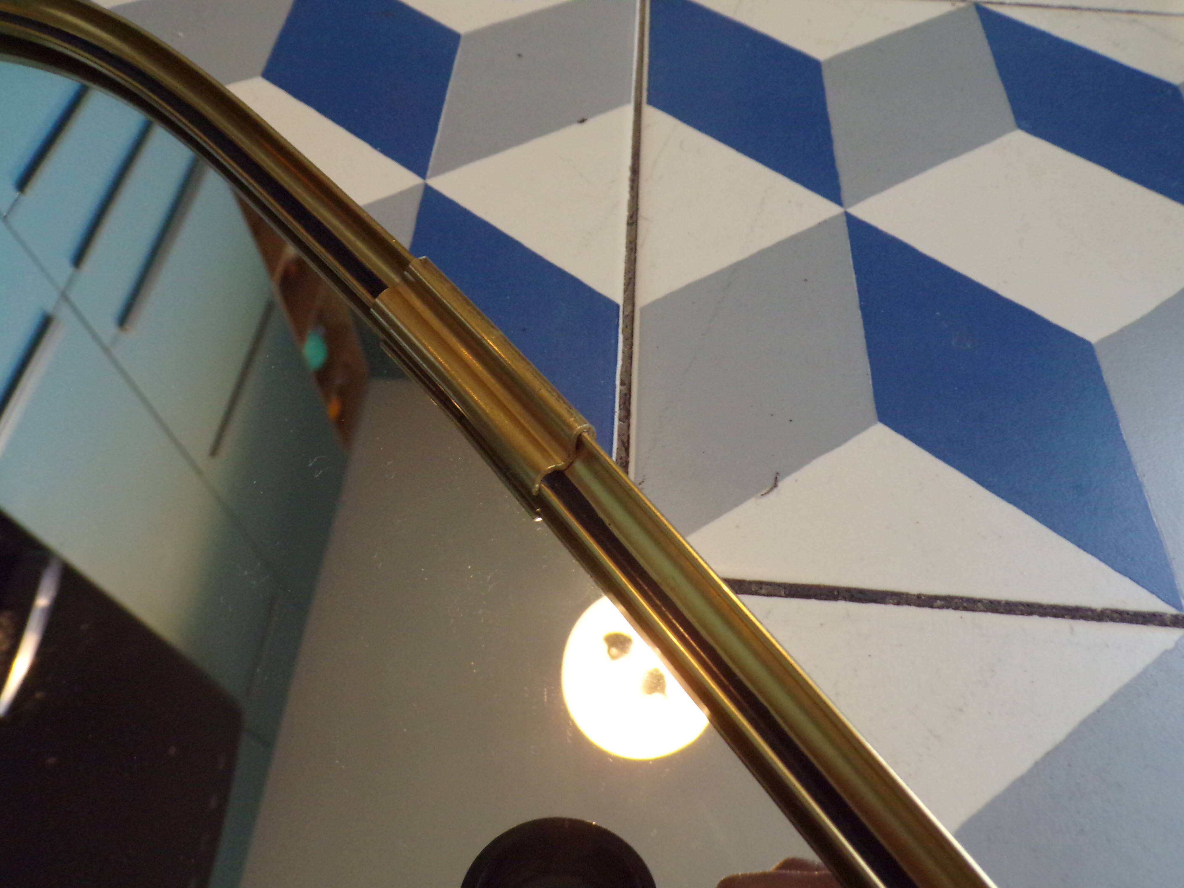 Rearview mirror 70x40cm