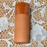 Set of 3 terracotta vases