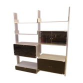 Etagère modulable aluminium & plexiglas design Michel Ducaroy 70