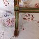 Fireplace screen love note Louis XVI style