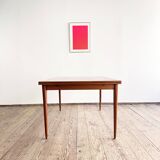 Large Danish Extendable Dining Table in Teak by Niels O. Møller for J.L. Møller, 1950s