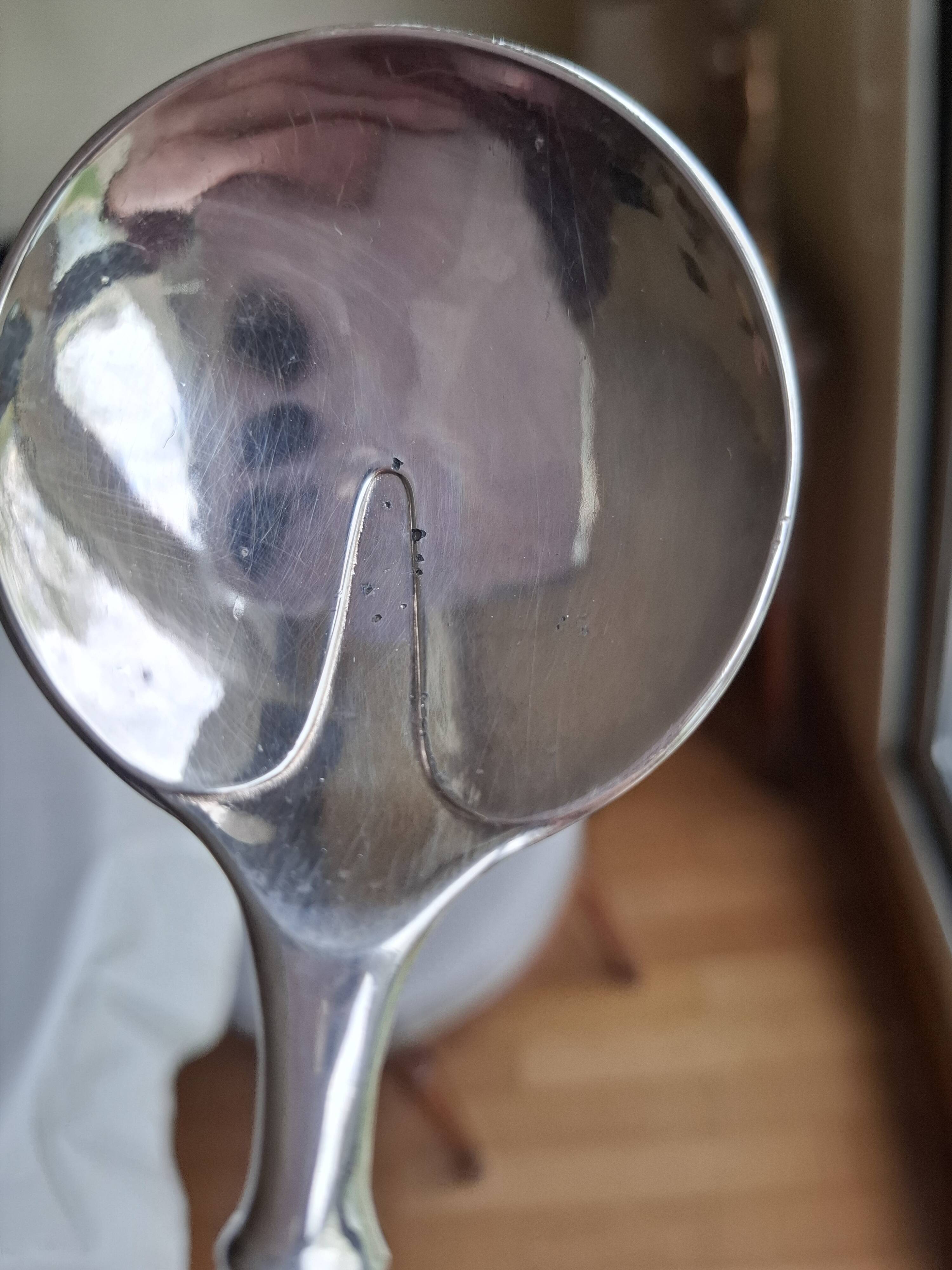 5 silver-plated metal service cutlery by the sculptor Miguel Berrocal