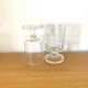 Luminarc transparent rider white wine glass service