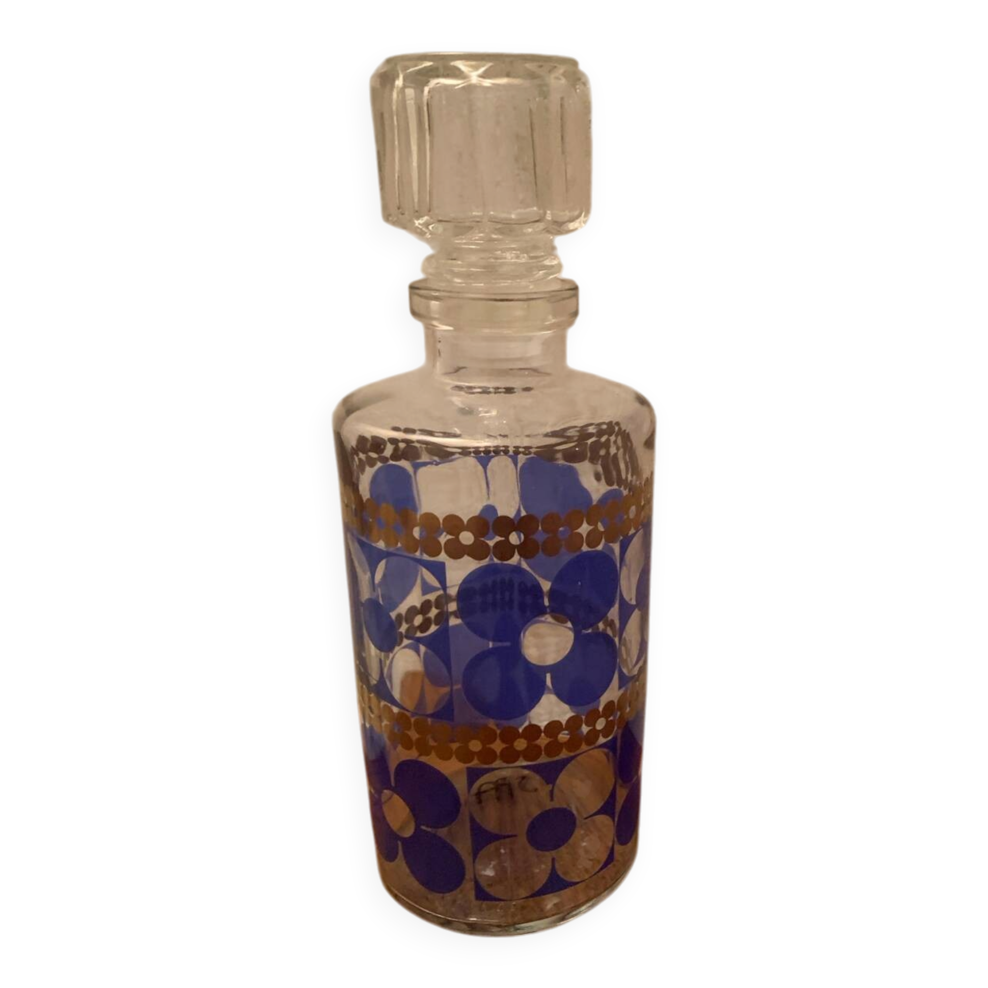 Carafe à liqueur vintage