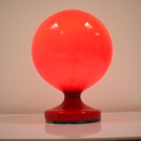 Mid-century all-glass table lamp Osvětlovací sklo Valašské meziříčí, 1970's