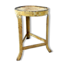 Industrial steel stool, tripod