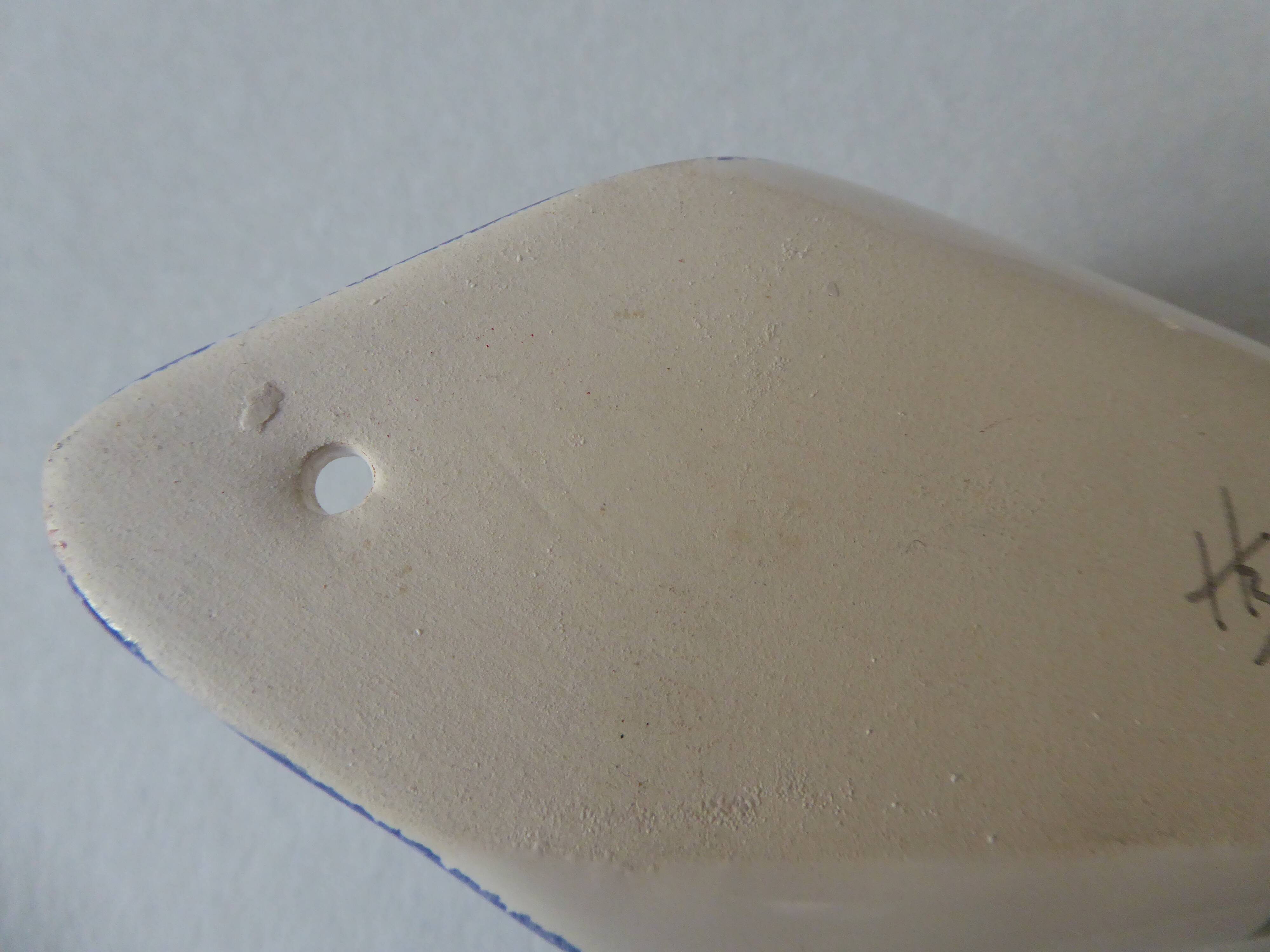 Quimper's earthenware bouquetière