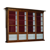 Antique library in the style of Samuel Pepys 1666, 2.8x3.9 m, Victorian suite.