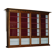 Bibliothèque antique style Samuel Pepys 1666, 2.8x3.9 m, suite victorien
