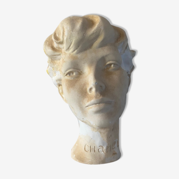 Decorative plaster head