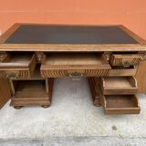 Renaissance style flat desk 1900