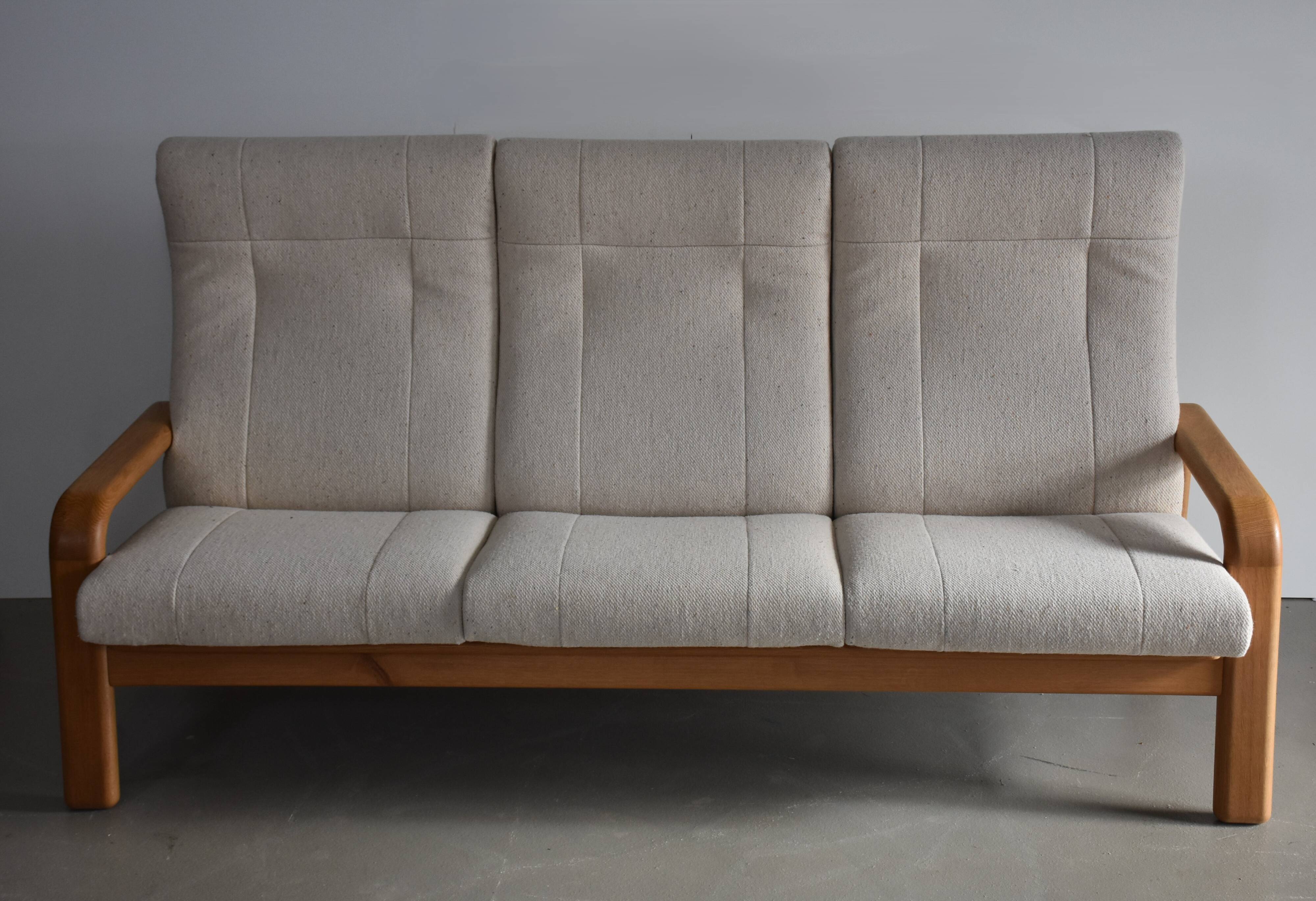 Very Comfortable Mid Century Highback Design Sofa