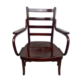 Rare armchair A 403/F by Adolf Schneck for Thonet
