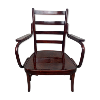 Rare armchair A 403/F by Adolf Schneck for Thonet