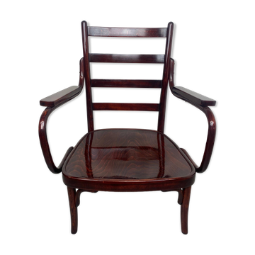 Rare armchair A 403/F by Adolf Schneck for Thonet
