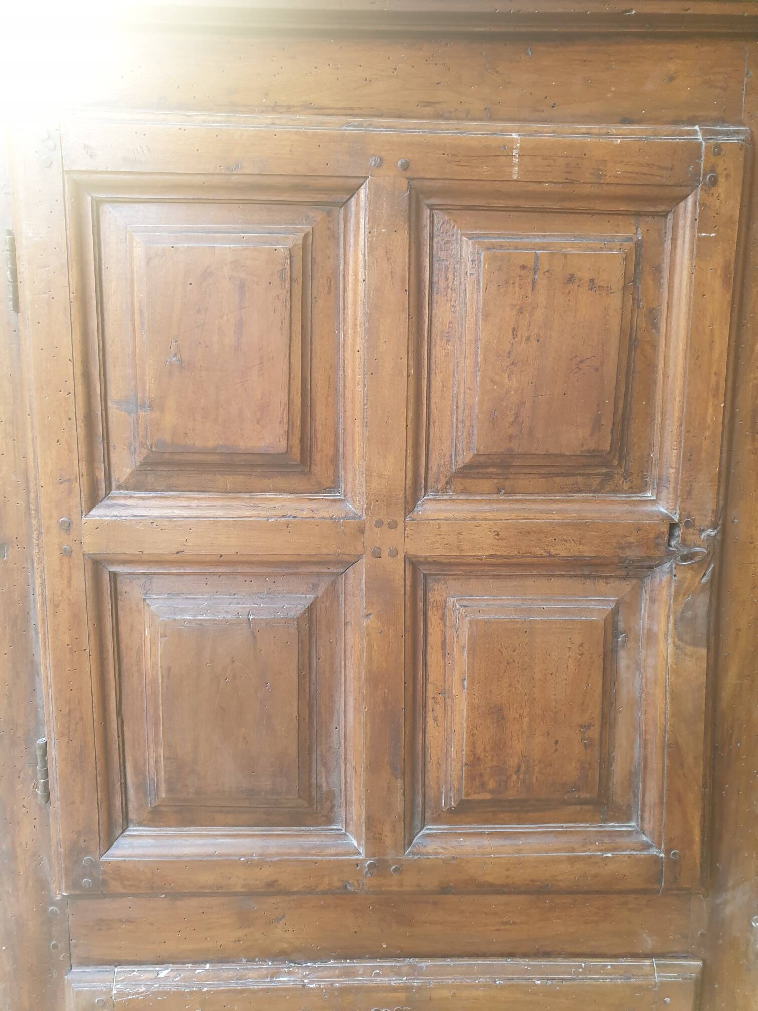 Old cupboard door