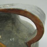 Louis Baude Montigny on Loing vase ball scenery of two impressionist landscapes