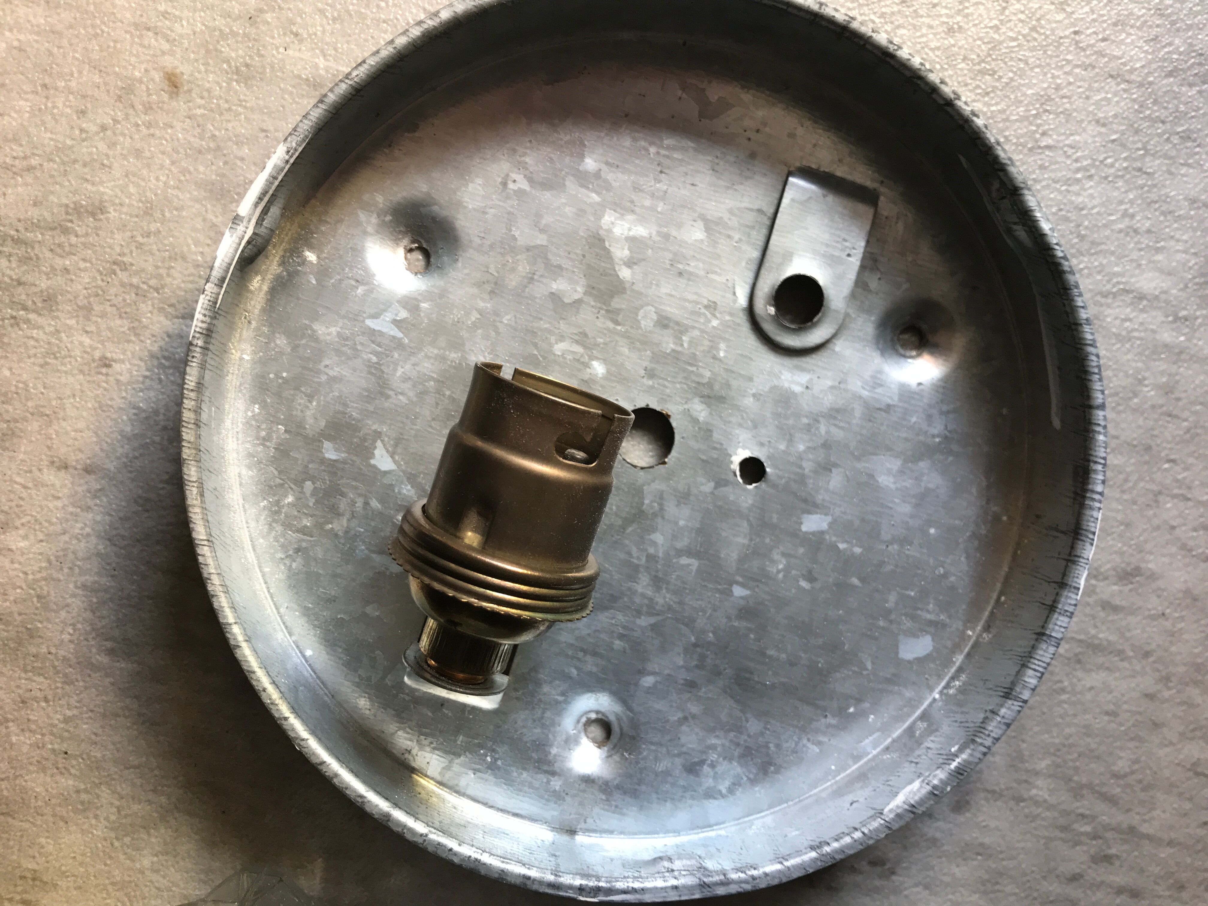 Vintage ceiling lamp