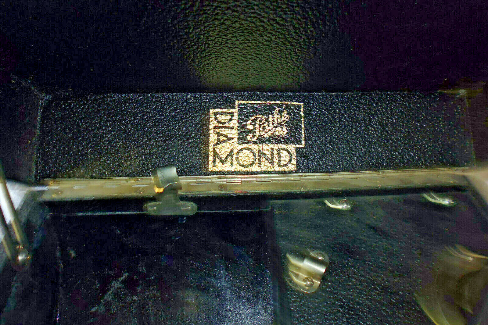 Pathé Diamond Gramophone Phonograph Case