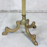 Neoclassical brass & marble clothing stand, 1920's
