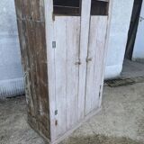 Small patinated cabinet